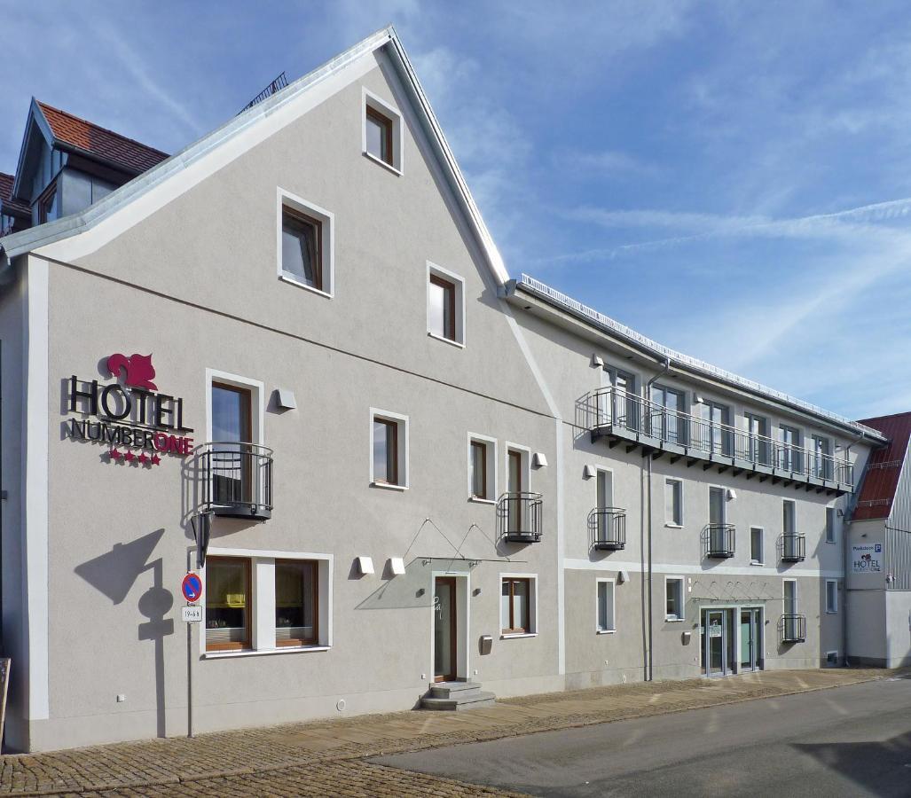Hotel Number One Waidhaus Luaran gambar